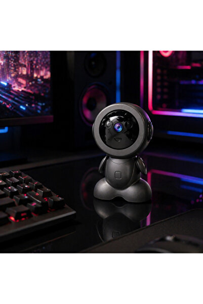 OEM Κάμερα Ρομπότ WiFi, Μικρόφωνο, Υπέρυθρες, Ανίχνευση Κίνησης (V05)