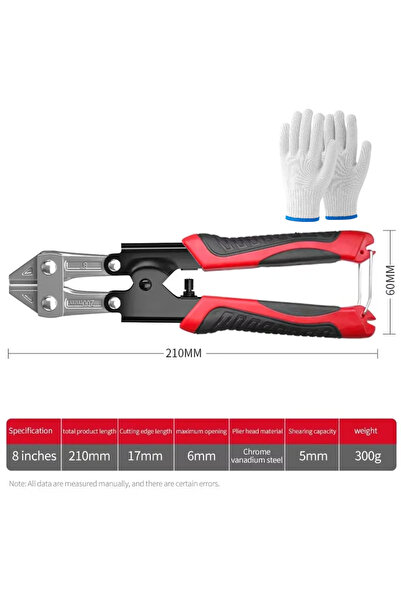 Choice 1pcs Mini Multi-functional Wire Breaker Scissors Steel Bar Cutting Pli...