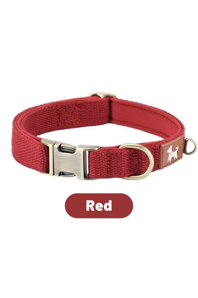 Choice5 أطواق للكلاب من نوع M red DC001، مناسبة للكلاب الصغيرة والمتوسطة والك...