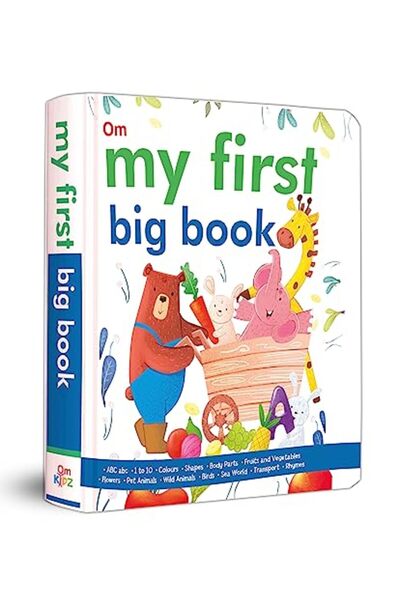 Om Books International My First Big Book