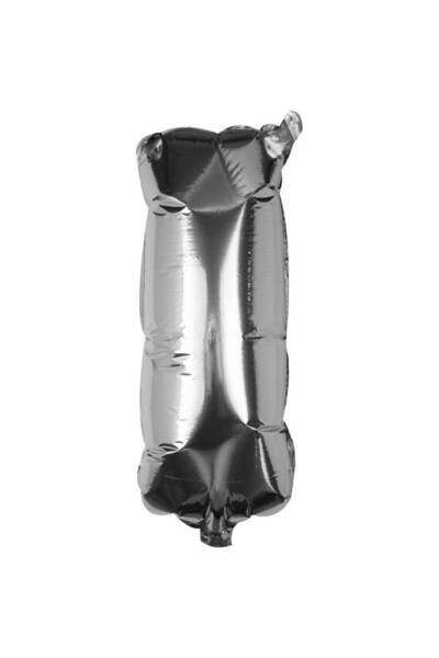OEM Silver Balloon Letter I