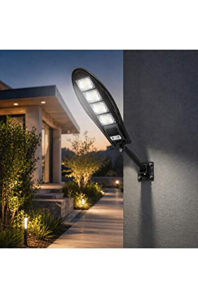 OEM Φωτιστικό δρόμου 1200W, Ηλιακή φόρτιση, 55 εκ. (V16)