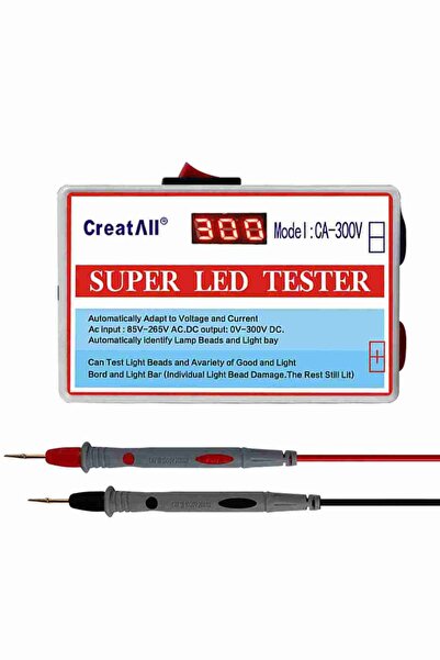 Choice1 US CA-300V Portable LED Lamp Beads Light Bar TV Backlight Tester LED ...