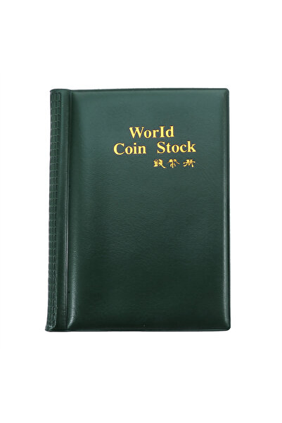 Choice green 1 PC 120 Grid Coin Album Books Mini Coin Holders pages Coin Stor...