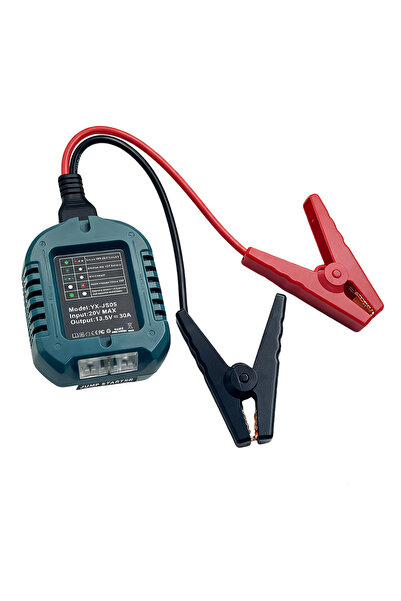 Choice Blue NEW Car Jump Starters Adapter for Makita 18V BL1830 Lithium Batte...