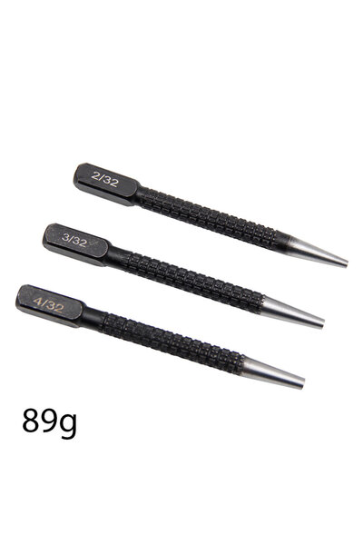 Choice 3pc concave set 3PC Concave Manual Center Punch Positioning Punch Dril...