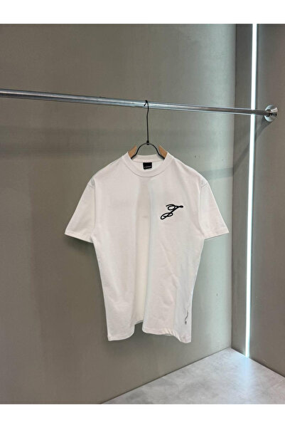 JESSE STORY Ανδρικό - Γυναικείο Unisex T-shirt με ειδικό σχέδιο κεντήματος μπ...