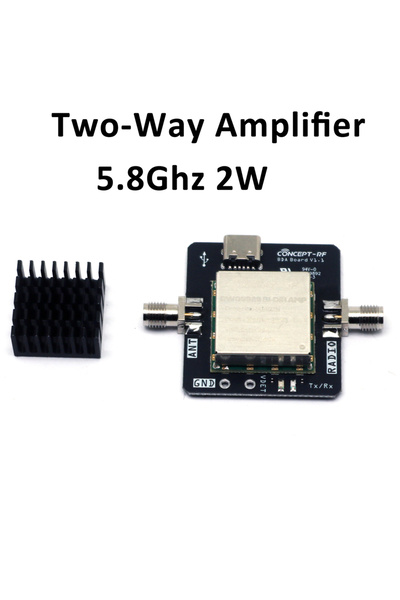 Choice 5.8Ghz 2W 2.4Ghz 5.8Ghz 2W RF Bidirectional Amplifier Signal Power Boo...