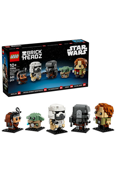 LEGO Ο Μανταλοριανός και ο Γκρόγκου: Σύμμαχοι και Κακοί