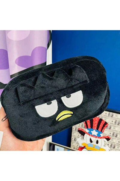 choice2 19x12x5cm BADBADTZ-MARU Large Capacity Storage Bags Plush Bag Kuromi ...