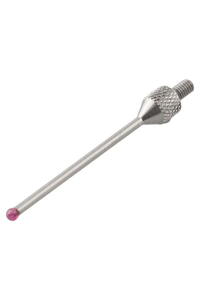 choice2 M2.5XD2XL30 1pc M2.5 CNC Probe Measuring Head 2mm Stylus Ball Porcela...
