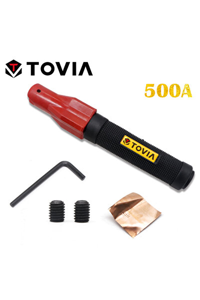 Choice SCIMAKER 500A Electrode Holder Heavy Welder Electrode Clamp Welding Ac...