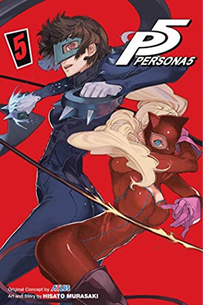 Viz LLC بيرسونا 5، المجلد 5
