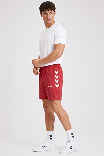 hummel Falconzo Shorts 931145-9829 Red Men's Shorts