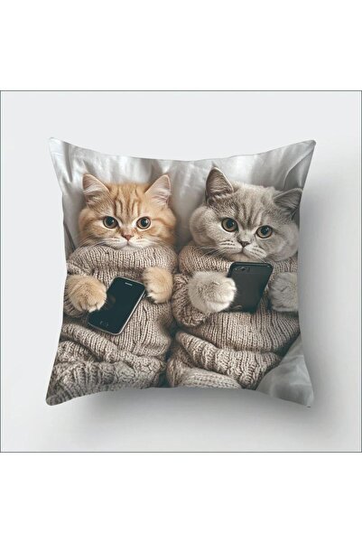 Choice 41 Vibrant Bohemian Style Short Plush Pillow Cover 45x45cm Charming Ki...