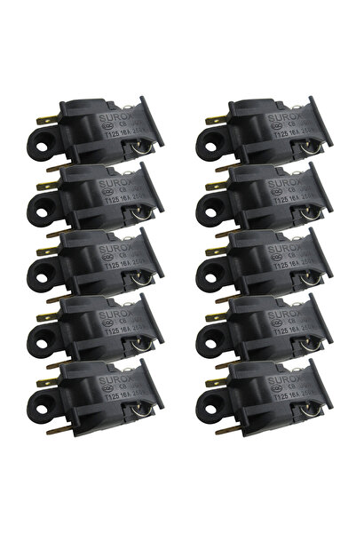 Choice Other 10pc 10pcs Electric Kettle Switch 4.6x2.2mm Thermostat Temperatu...