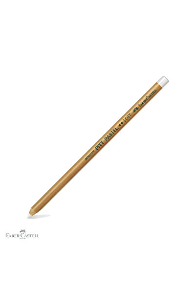 Faber Castell Faber-Castell Pitt Soft white pastel pencil, 4.3 mm thick lead,...