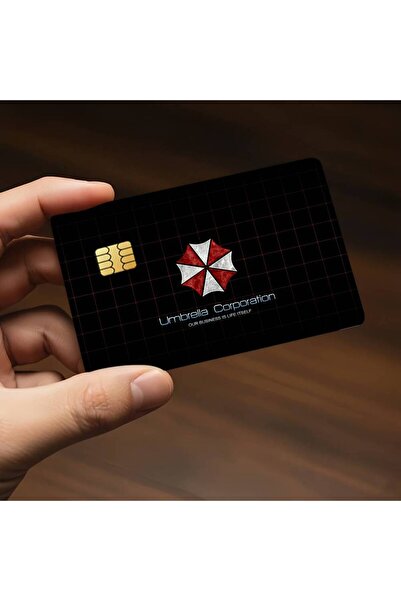 Choice8 ملصقات بطاقات الائتمان الزخرفية من شركة Game Umbrella Corporation مقا...