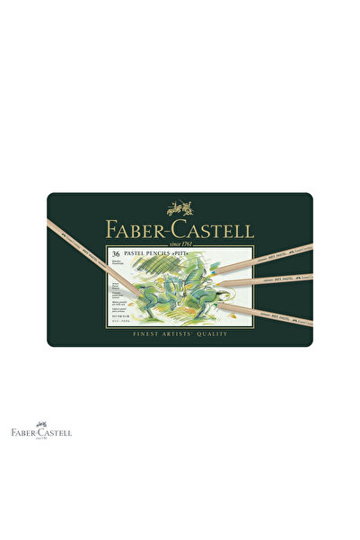 Faber Castell Set de 36 de creioane pastelate Pitt Faber-Castell, cu mină de ...