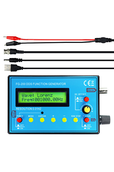 choice2 مولد إشارات وظيفية DDS طراز FG-200 FG-100 FG-200 مع عداد تردد من 0.01...
