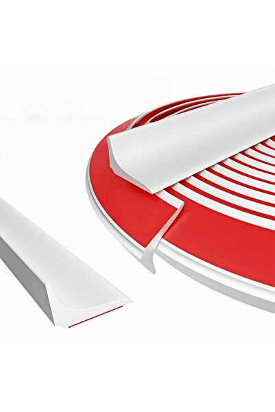 Choice WHITE 1PC 2mx2.5cm Self-adhesive Silicone Waterproof Strip, Self-adhes...