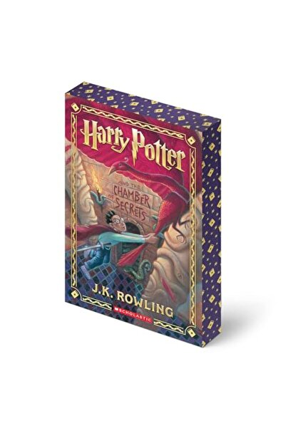 Scholastic Harry Potter and the Chamber of Secrets (Stenciled Edges) (Harry P...
