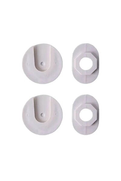 Choice 2 set Wall-Mounted Holder Storage Hook Punch-free Plug Racks Extension...