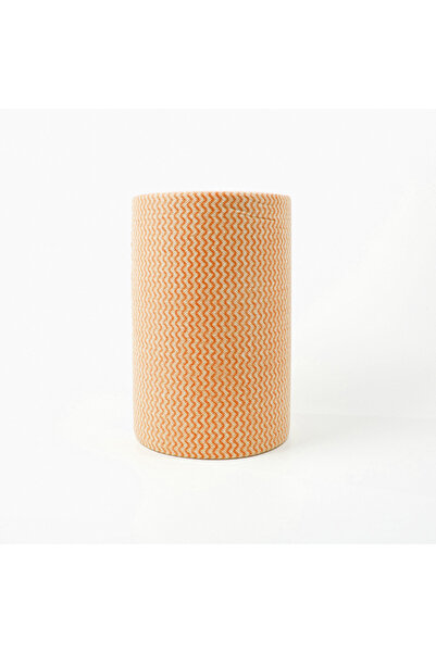 Choice Orange Disposable Thickened Kitchen Rags 40 Sheets Per Roll Reusable M...