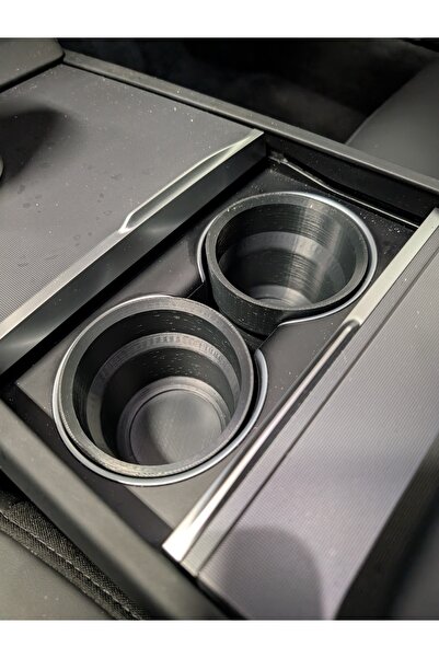 DU&ER 🚗 Adapter za držač čaše kompatibilan sa Tesla Model 3 / Model Y – Uređ...