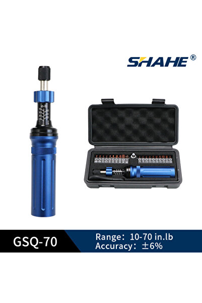Choice GSQ-70 10-70(in.lb) SHAHE Mechanically Preset Torque Screwdriver High-...