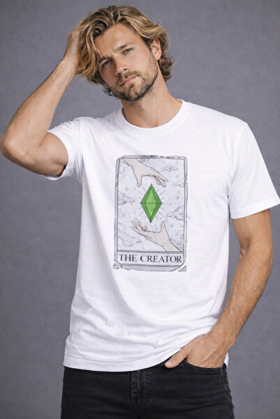 CAMILA PAUL Summer Themed Printed T-Shirt