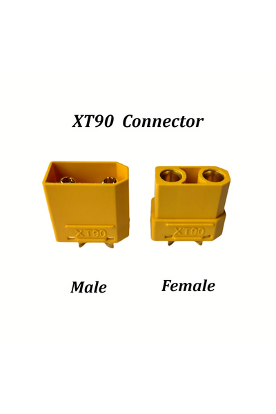Choice6 5Pairs XT90 Male Female XT Series XT30 XT60 XT90 Male Female Bullet C...