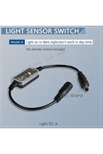 Choice12 1pc Light-DC A Light Sensor Switch Auto on Off Photocell Street Ligh...