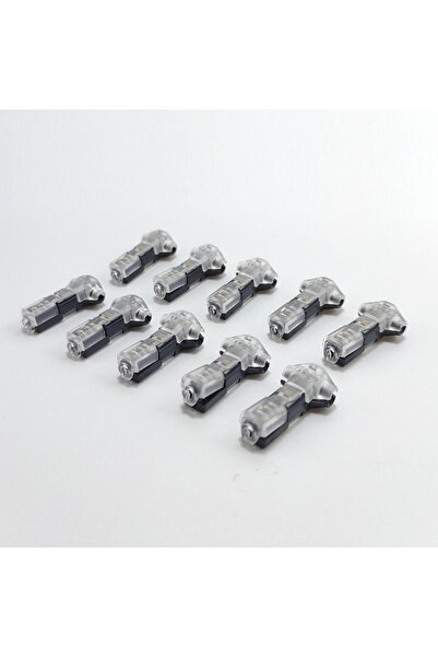 Choice1 T1 1 Pin 10Pcs 10/20/30Pcs T Type 1 Pin Low Voltage Wire Connector, Q...