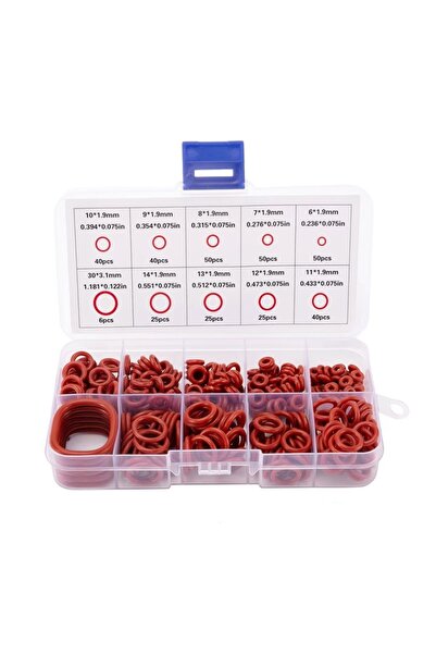 Choice 1Set 351Pcs O-Ring Seal Set, Heat Resistant & Oil Resistant O-Ring Com...