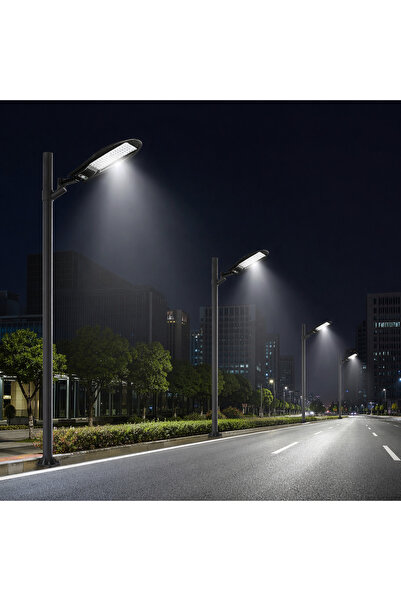 OEM ΣΕΤ 5x Φωτιστικό Δρόμου 1200W, Ηλιακή Φόρτιση (V12)