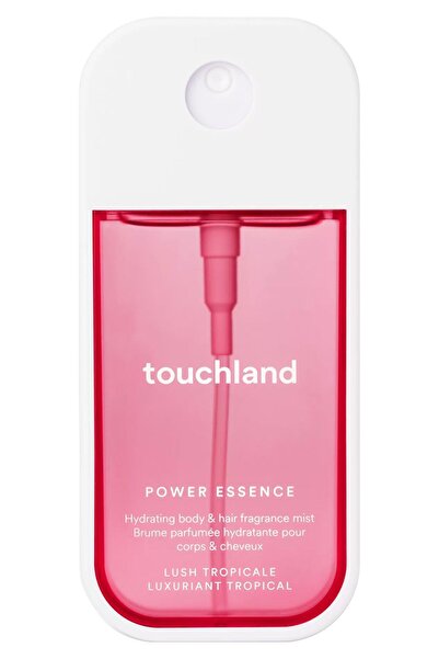 Touchland Lush Tropicale Kokulu Nemlendirici Vücut ve Saç Spreyi 60ML