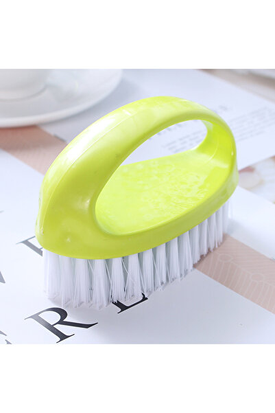 Choice1 dxqxs-green Household Cleaning Brush Candy-colored Laundry Brush Egg-...