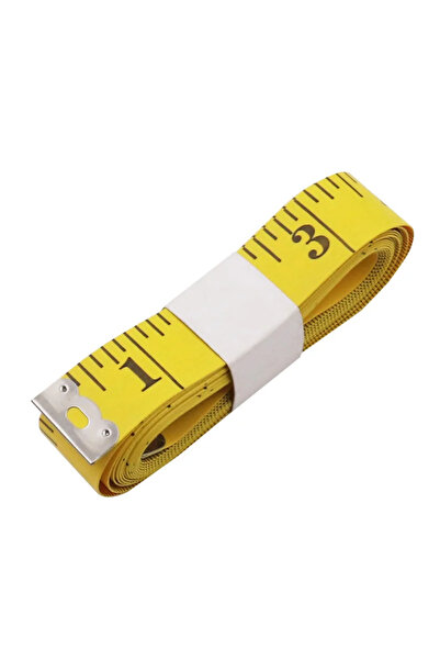 Choice 3M YELLOW Soft Tape Measure 3m Yellow 300cm PVC Fiber Sewing Tailor Me...