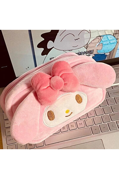 Choice1 19x12x5cm My Melody Large Capacity Storage Bags Plush Bag Kuromi My M...