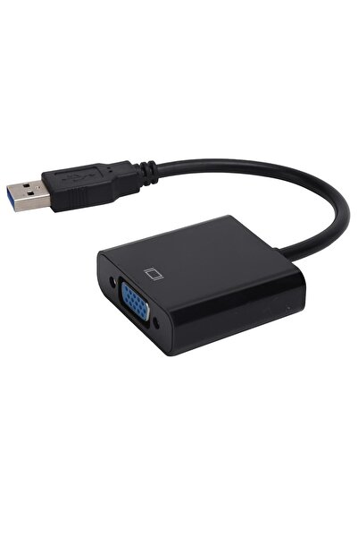 EBG Elektronik 539 10 CM DISPLAY PORT ERKEK TO VGA DİŞİ ÇEVİRİCİ KABLO (5273)