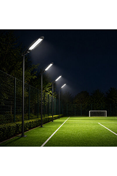 OEM ΣΕΤ 5x Φωτιστικό Δρόμου 1200W, Ηλιακή Φόρτιση (V15)