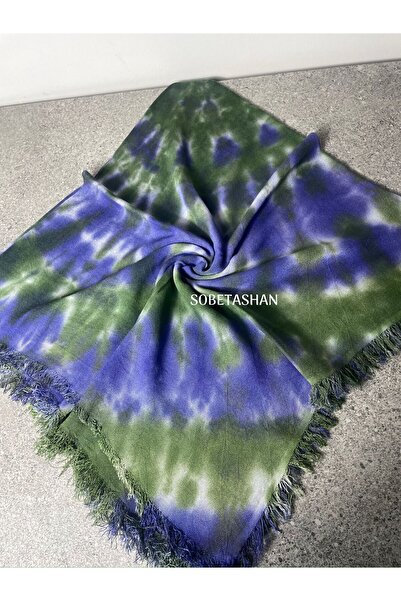 Sobe Hediyelik Batik Cotton Scarf Writing – Casual Writing Headscarf 105X105 cm