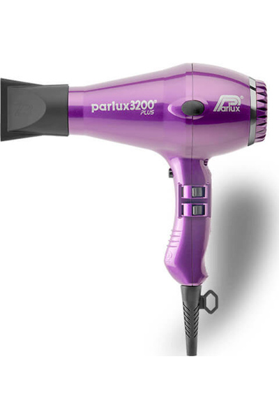 Parlux 3200 Professional Hair Dryer 1900W Violet