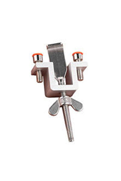 Choice silver 1Pc Portable Door Lock With Double Nut Adjustment Body Hotel Tr...