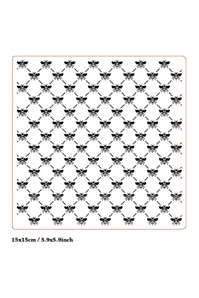 Choice1 EM296 Plastic Template Embossing Folders for Card Making DIY Scrapboo...