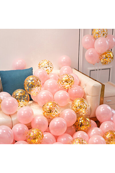 choice2 10inch Laser 40Pcs/Pack Pink & Red Latex Balloons for Valentine's Day...