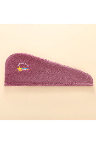 Choice1 Purple 1pc Soft Quick-Dry Hair Towel - Absorbent Hair Drying Wrap for...