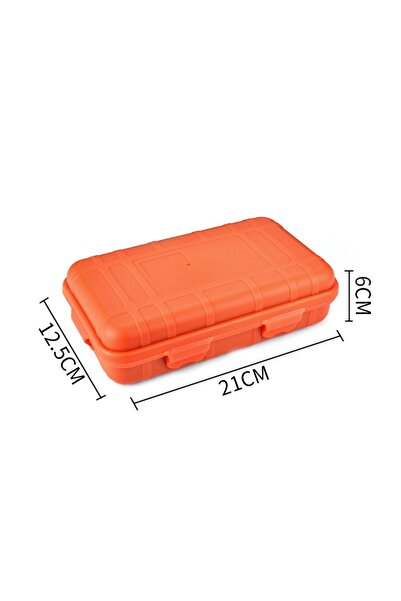 Choice1 XL-orange New EDC Tools Outdoor Survival Kit Box Sealed Shockproof Wa...