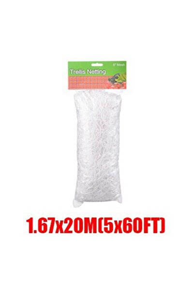 Choice4 1.67x20M(5x60FT) Horticultural Plant Climbing Net, Polyester Woven Ne...